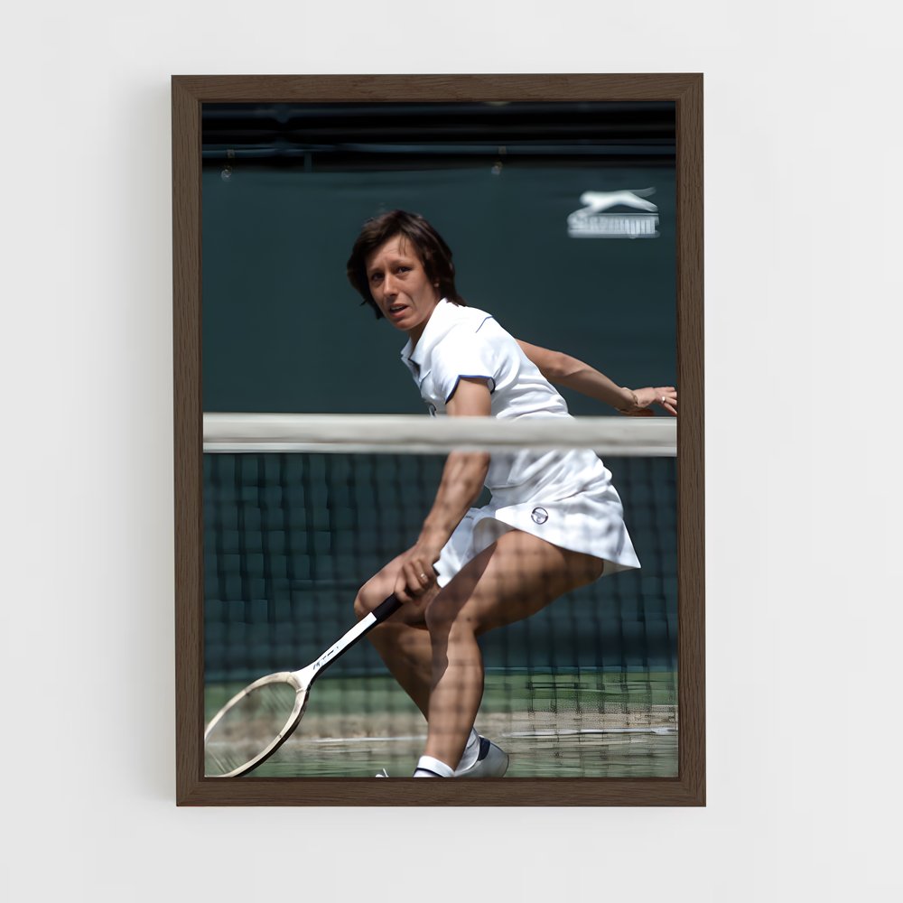 Poster Martina navratilova capturées – affiche Tennis (vue 5)